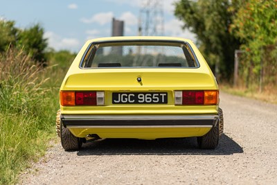 Lot 100 - 1979 Volkswagen Scirocco