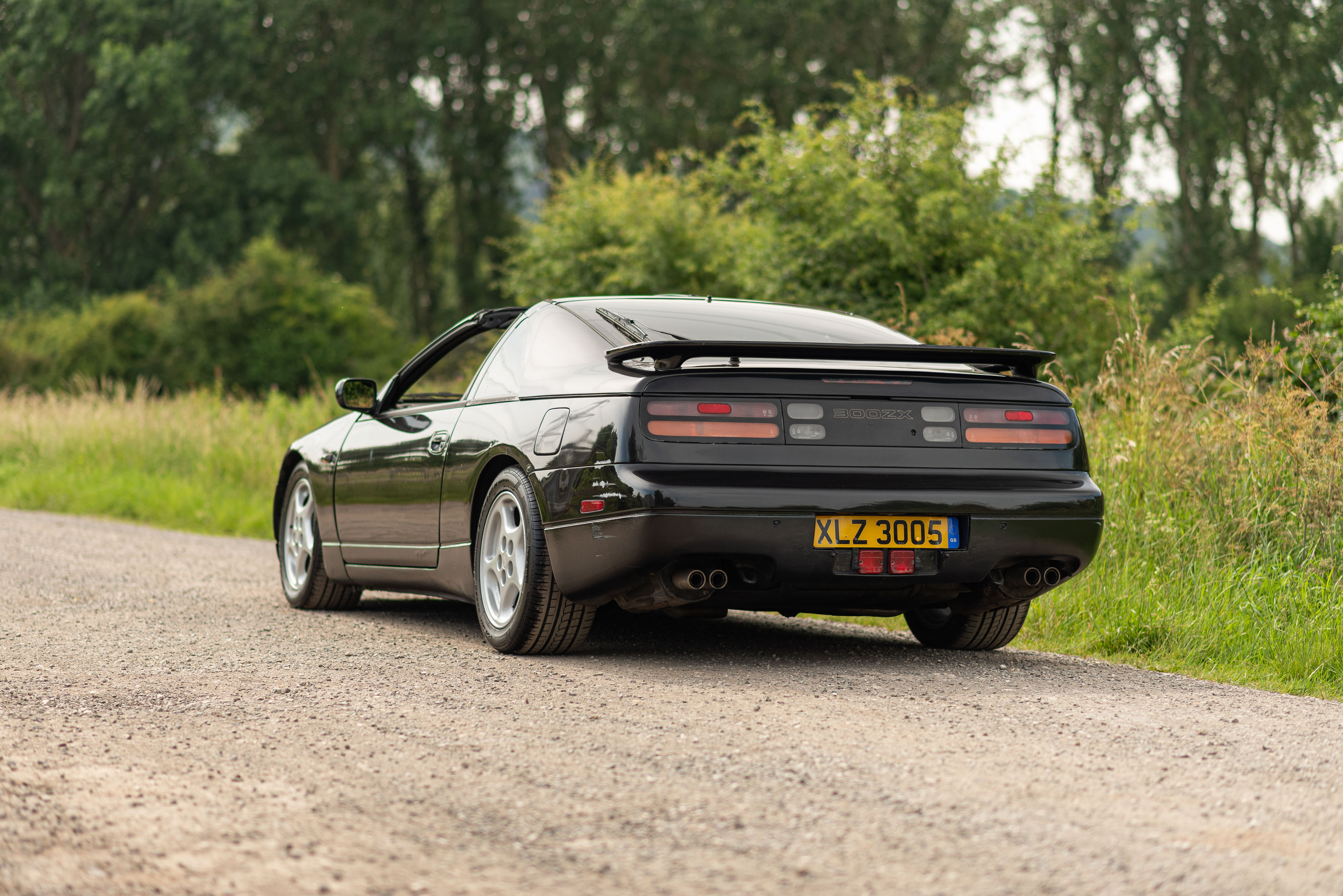 Sold | 1990 Nissan 300ZX Twin Turbo Originally used by Nissan Tokyo as ...