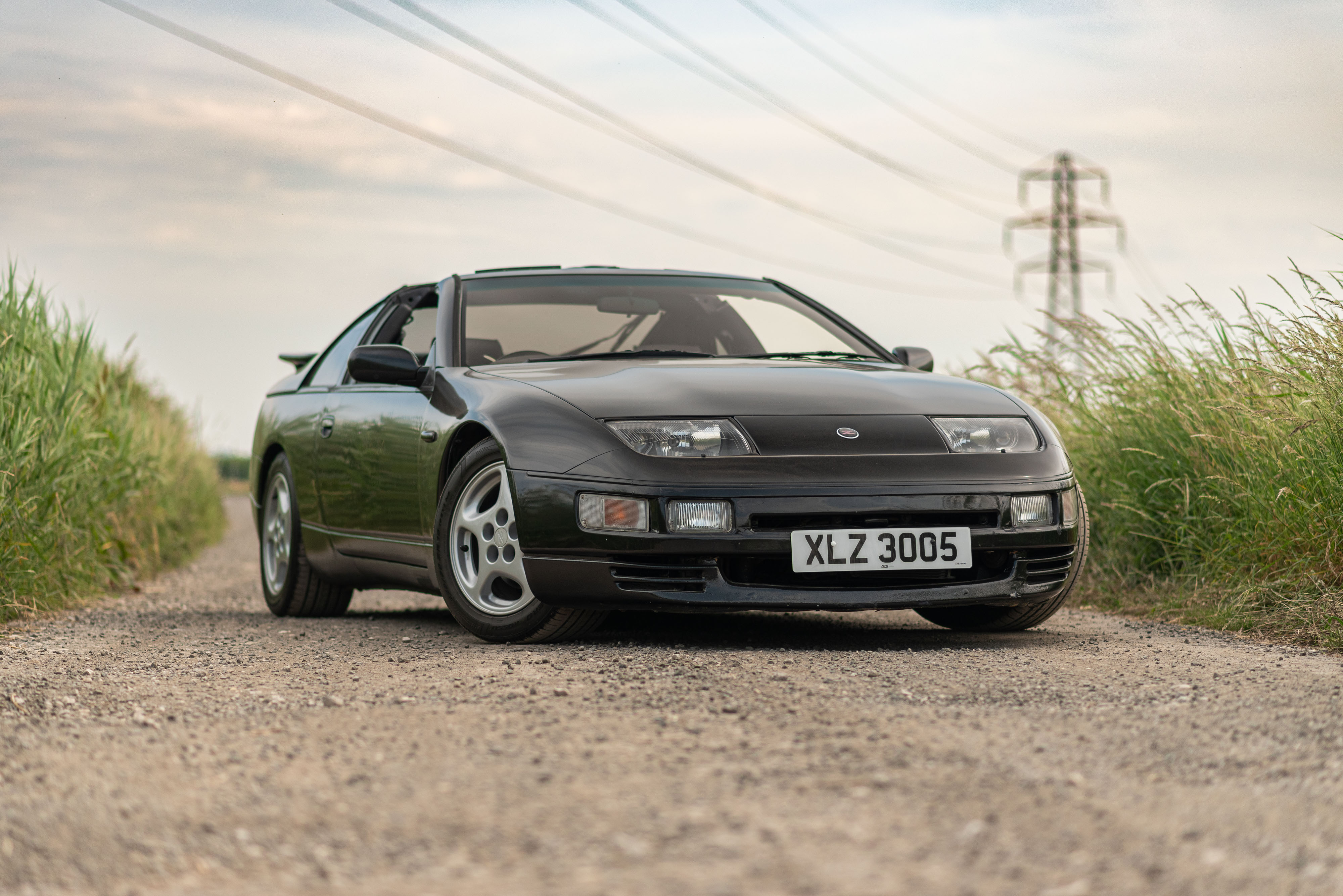 Middlehurst Racing Sold | 1990 Nissan 300ZX Twin Turbo Originally used by Nissan Tokyo as ...