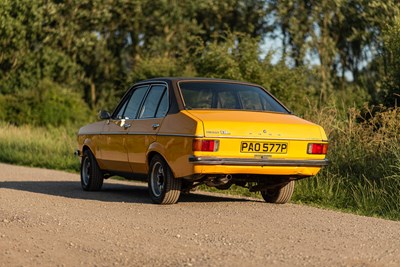 Lot 11 - 1976 Ford Escort GL