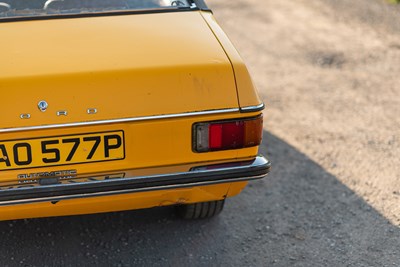 Lot 11 - 1976 Ford Escort GL