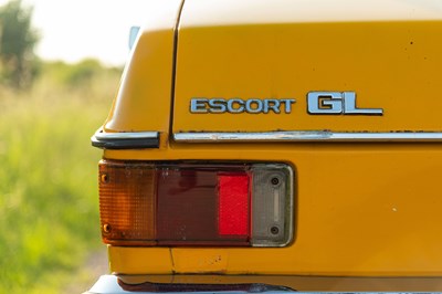 Lot 11 - 1976 Ford Escort GL