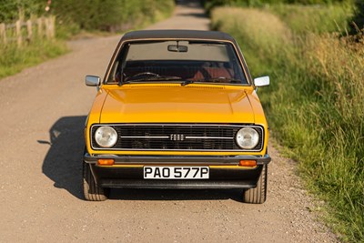 Lot 11 - 1976 Ford Escort GL