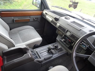 Lot 65 - 1986 Range Rover Vogue
