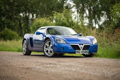Lot 2004 Vauxhall VX220 Turbo