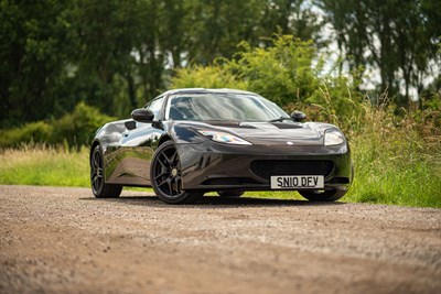 Lot 58 - 2010 Lotus Evora
