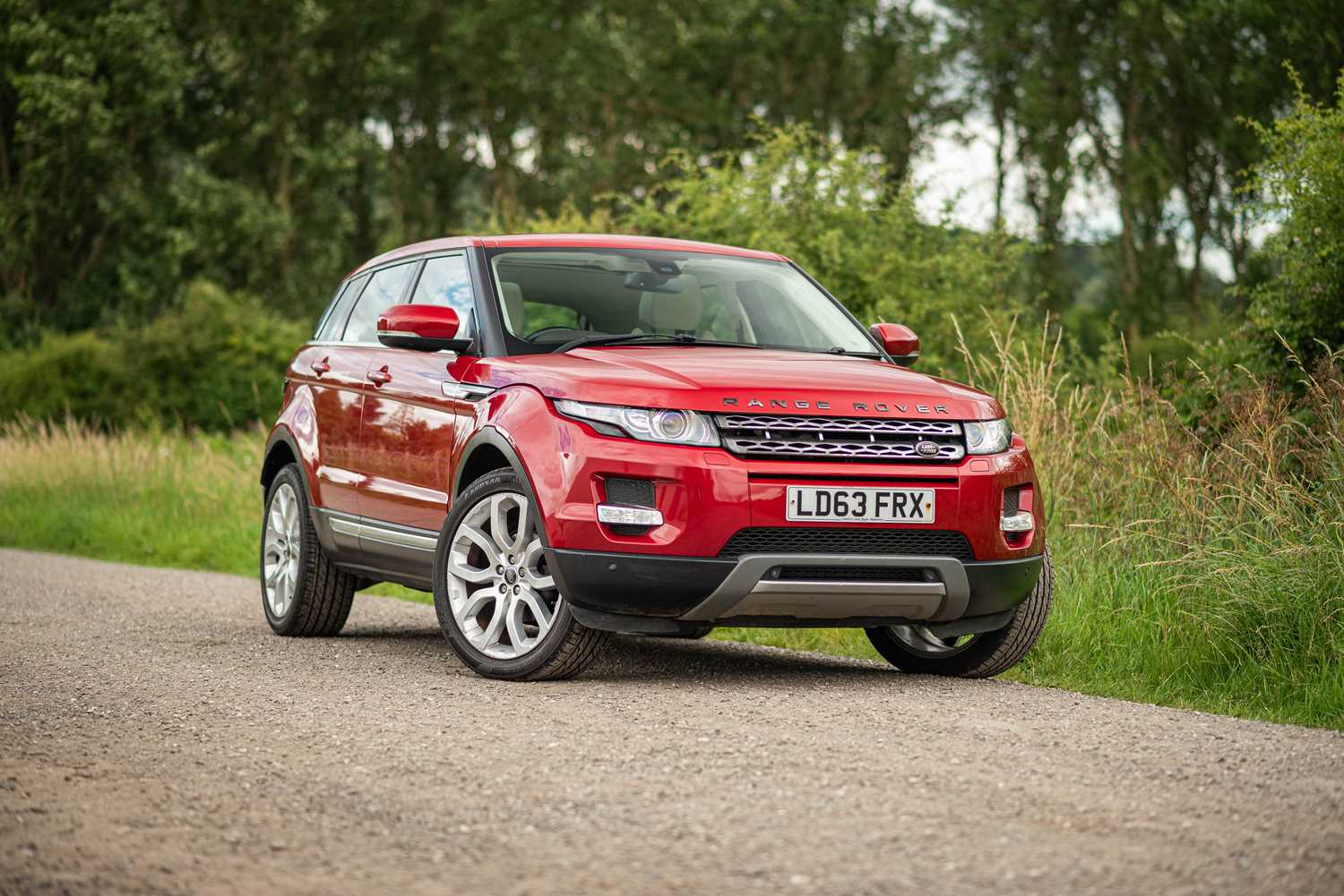 Lot 110 - 2013 Range Rover Evoque