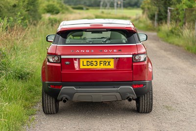 Lot 110 - 2013 Range Rover Evoque