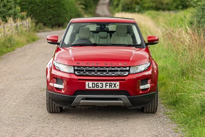 Lot 110 - 2013 Range Rover Evoque