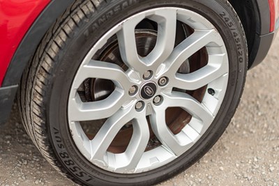 Lot 110 - 2013 Range Rover Evoque