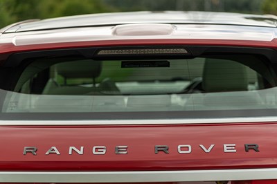 Lot 110 - 2013 Range Rover Evoque