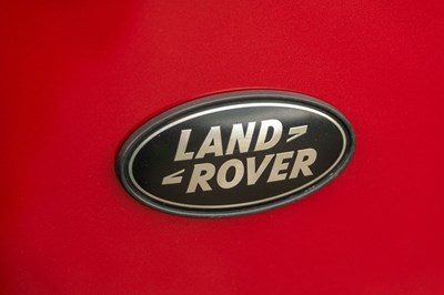 Lot 110 - 2013 Range Rover Evoque
