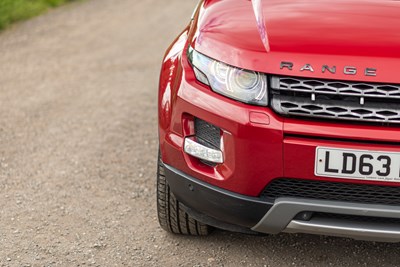 Lot 110 - 2013 Range Rover Evoque