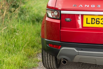 Lot 110 - 2013 Range Rover Evoque