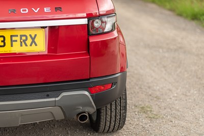 Lot 110 - 2013 Range Rover Evoque