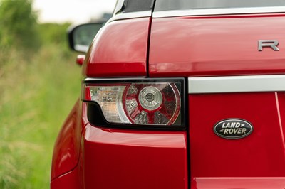 Lot 110 - 2013 Range Rover Evoque