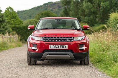 Lot 110 - 2013 Range Rover Evoque