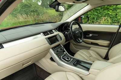 Lot 110 - 2013 Range Rover Evoque