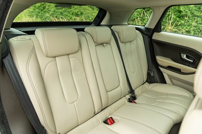 Lot 110 - 2013 Range Rover Evoque
