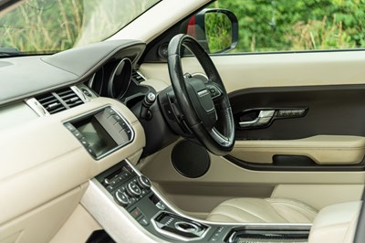Lot 110 - 2013 Range Rover Evoque