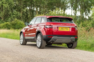 Lot 110 - 2013 Range Rover Evoque