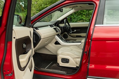Lot 110 - 2013 Range Rover Evoque
