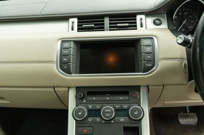 Lot 110 - 2013 Range Rover Evoque