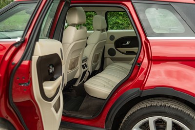 Lot 110 - 2013 Range Rover Evoque