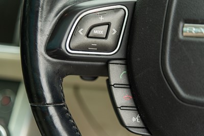 Lot 110 - 2013 Range Rover Evoque
