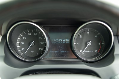 Lot 110 - 2013 Range Rover Evoque