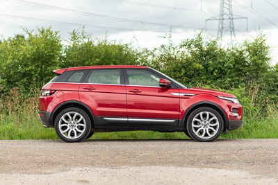 Lot 110 - 2013 Range Rover Evoque