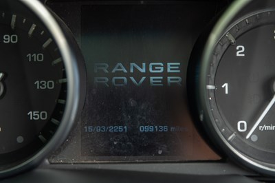 Lot 110 - 2013 Range Rover Evoque