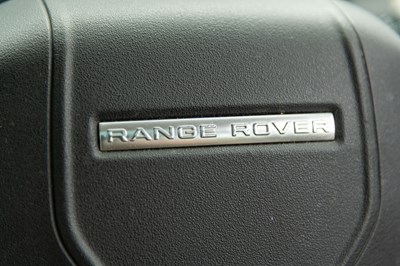 Lot 110 - 2013 Range Rover Evoque