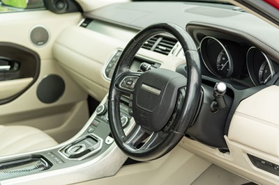 Lot 110 - 2013 Range Rover Evoque