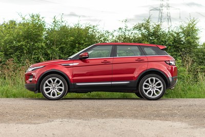 Lot 110 - 2013 Range Rover Evoque