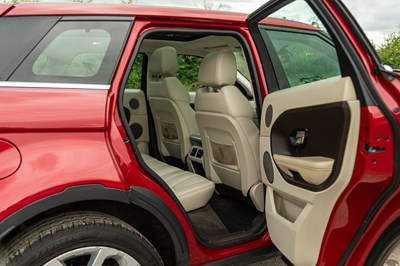 Lot 110 - 2013 Range Rover Evoque