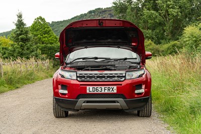 Lot 110 - 2013 Range Rover Evoque