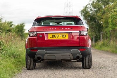 Lot 110 - 2013 Range Rover Evoque