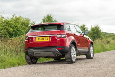 Lot 110 - 2013 Range Rover Evoque