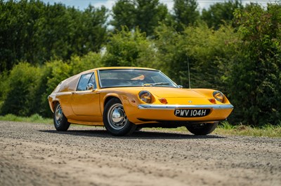 Lot 67 - 1970 Lotus Europa S2