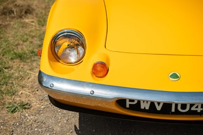 Lot 67 - 1970 Lotus Europa S2