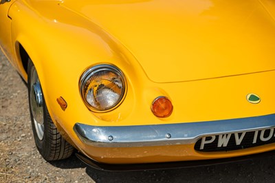 Lot 67 - 1970 Lotus Europa S2