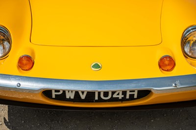 Lot 67 - 1970 Lotus Europa S2