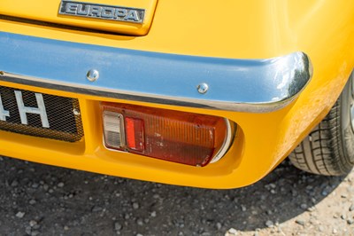 Lot 67 - 1970 Lotus Europa S2