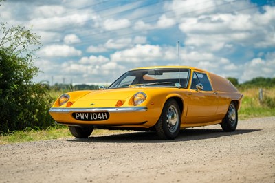 Lot 67 - 1970 Lotus Europa S2