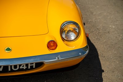 Lot 67 - 1970 Lotus Europa S2