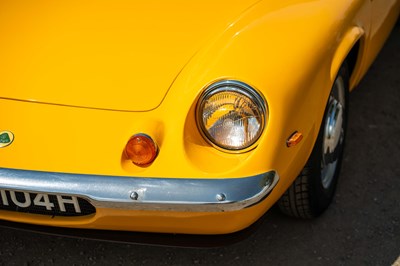 Lot 67 - 1970 Lotus Europa S2