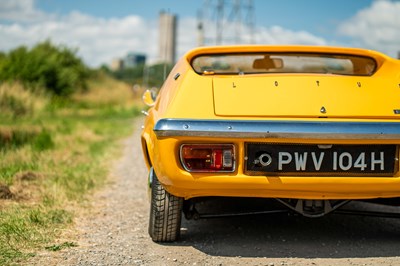 Lot 67 - 1970 Lotus Europa S2