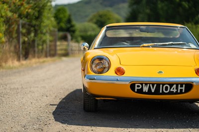 Lot 67 - 1970 Lotus Europa S2