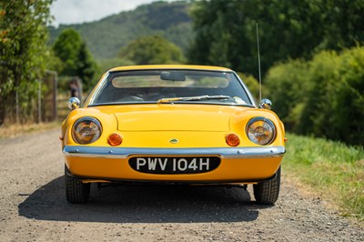 Lot 67 - 1970 Lotus Europa S2